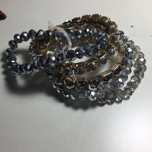 NEW YORK AND COMPANY STACKABLE BRACELETS